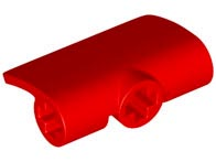 Technic Panel Fairing 2 x 3 x 1 in Red