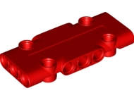 Technic Panel 3 x 7 x 1 in Red