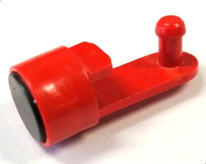 Magnet Coupling, Train, for Train Base in Red