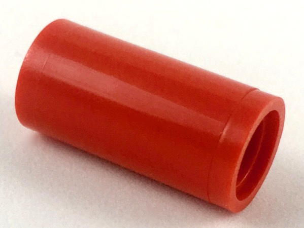 Technic Pin Connector Round [No Slot] in Red