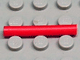 Hose Rigid 3mm D. 3L / 2.4cm in Red