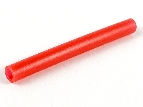 Hose Rigid 3mm D. 4L / 3.2cm in Red