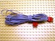 Wire with 2-Prong Connectors, 12V / 4.5V 375L in Red