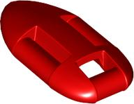 Equipment Lifeguard Float, Hollow Back in Red