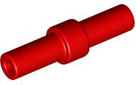 Bar 2L with Stop in Center in Red