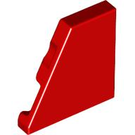 Wedge Tile 2 x 2 Left in Red