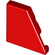 Wedge Tile 2 x 2 Right in Red