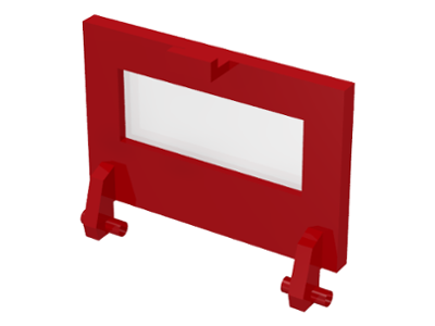 Homemaker Stove / Oven Door in Red