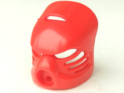 Large Figure Mask Hau (Stars) in Red