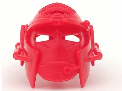Large Figure Mask, Furno in Red