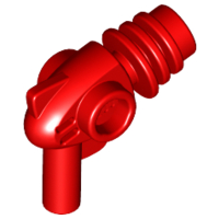 Weapon Gun Ray / Sci Fi in Red