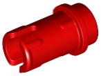 Technic Pin 1/2 with Friction in Red