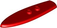 Sports Surfboard Standard in Red