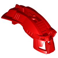 Large Figure Mask, Dual Sided - Jetbug / Nitroblast in Red