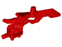 Large Figure Weapon Claw, Half in Red
