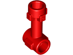 Bar 1L with Top Stud and Two Side Studs in Red