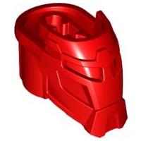 Large Figure Head in Red