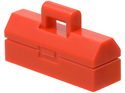 Toolbox in Red