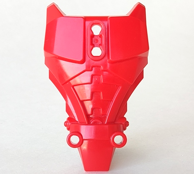Large Figure Torso Cover, Armor [Plain] in Red