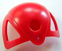 Large Figure Shoulder Cover, Armour in Red