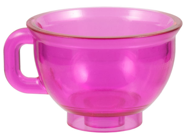 Duplo Cup in Trans-Dark Pink