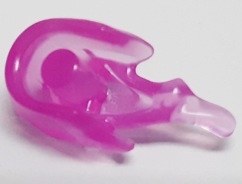 Wave / Power Burst / Flame Blaster with Handle in Trans-Dark Pink