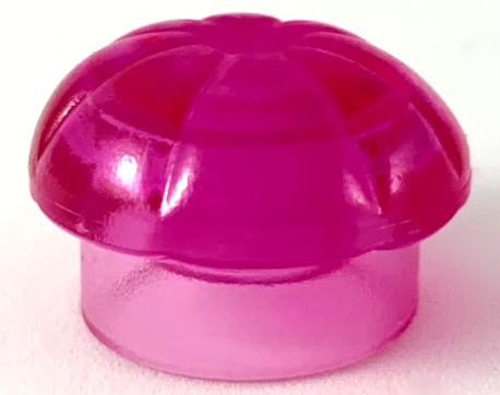 Hat, Chef / Baker in Trans-Dark Pink