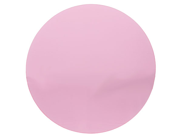 Clikits Circle 10 x 10 (Pencil Holder Base) in Trans-Dark Pink