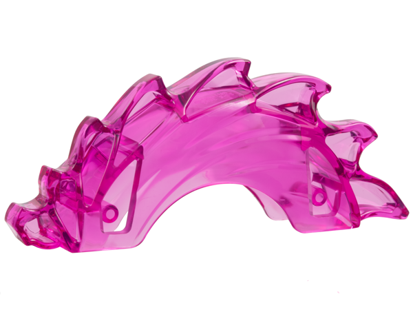 Energy Effect, Spiked Dragon for Spinner in Trans-Dark Pink
