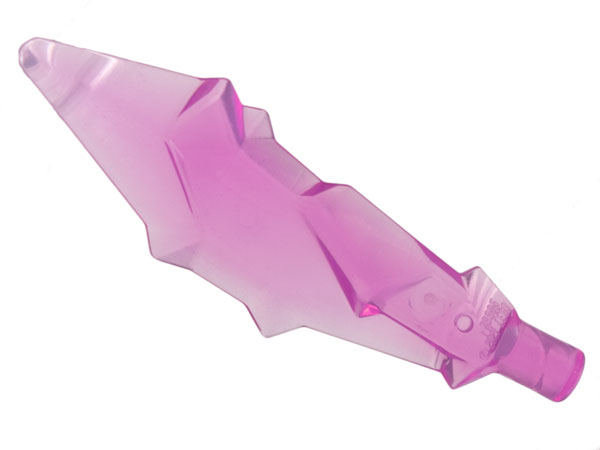 Weapon Sword Crystalized in Trans-Dark Pink