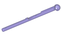 Projectile, Spring Shooter Ammunition 8L Bar in Trans-Purple