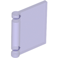 Book Cover [Plain] in Trans-Purple