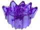 Large Figure Armor, Crystal Cluster in Trans-Purple