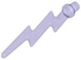 Wave / Lightning Angular, Single in Trans-Purple