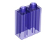 Duplo Brick 1 x 2 x 2 in Trans-Purple