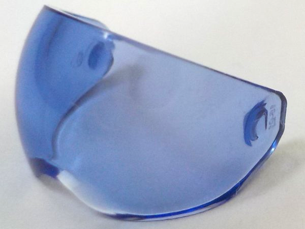 Headwear Accessory Visor in Trans-Purple