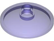 Dish 3 x 3 Inverted [Radar] in Trans-Purple