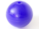 Projectile, Large Figure Weapon, Zamor Sphere / Ball in Trans-Purple