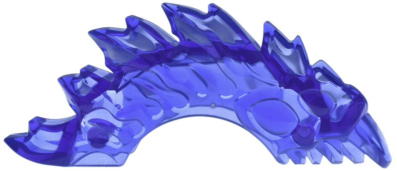 Energy Effect, Crystalized Dragon for Spinner in Trans-Purple