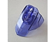Large Figure Limb Cover, Size 4, Armor with Ball Joint Socket in Trans-Purple