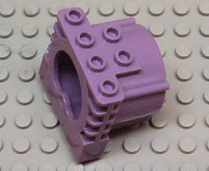 Aero Tube Joiner 3 x 4 x 3 in Sand Purple