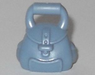Bag / Rucksack (School) [Plain] in Sand Blue