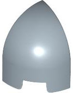 Brick Round Curved 1 x 1 x 1 1/3 Quarter Dome in Sand Blue