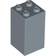 Brick 2 x 2 x 3 in Sand Blue