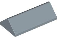 Brick Sloped 45° 2 x 4 Double in Sand Blue