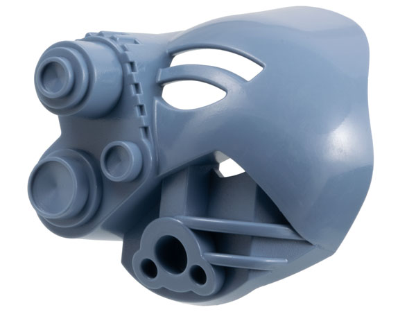 Large Figure Mask Akaku in Sand Blue