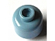 Minifig Head [Plain] [Hollow Stud] in Sand Blue