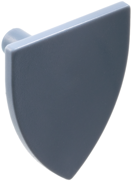 Shield Triangular in Sand Blue