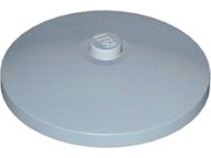 Dish 4 x 4 Inverted [Radar] in Sand Blue