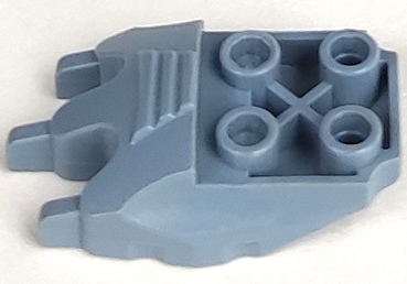 Animal / Creature Body Part, Dinosaur / Dragon, Foot in Sand Blue